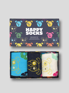 HAPPY SOCKS Mixed Dog Box 3Pack 41/46