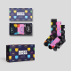 HAPPY SOCKS Mixed Cat Box 3Pack 41/46