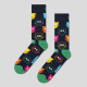 HAPPY SOCKS Mixed Cat Box 3Pack 41/46