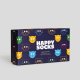 HAPPY SOCKS Mixed Cat Box 3Pack 41/46