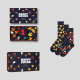 HAPPY SOCKS 3 Pack Food Socks 36/40