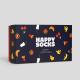 HAPPY SOCKS 3 Pack Food Socks 36/40