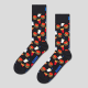 HAPPY SOCKS 3 Pack Food Socks 36/40