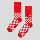 HAPPY SOCKS 2 Pack Wine Gift Set 36/40