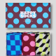 HAPPY SOCKS 3 Pack MulticolorSocks 36/40