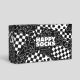 HAPPY SOCKS 3-Pack Black And White 36/40