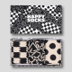 HAPPY SOCKS 3-Pack Black And White 36/40