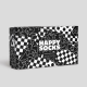 HAPPY SOCKS 3-Pack Black And White 41/46