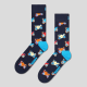 HAPPY SOCKS 3-Pack Navy Gift Set 36/40