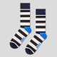 HAPPY SOCKS 3-Pack Navy Gift Set 36/40