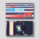 HAPPY SOCKS 3-Pack Navy Gift Set 36/40