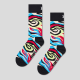 HAPPY SOCKS 3-Pack Hyper Cube 36/40