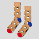 HAPPY SOCKS 4-Pack Breakfast 36/40