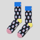 HAPPY SOCKS 4-Pack Milk Carton 36/40