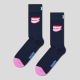 HAPPY SOCKS 4-Pack Milk Carton 36/40