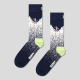 HAPPY SOCKS 2-Pack Skiing Chalet 36/40