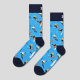 HAPPY SOCKS 2-Pack Skiing Chalet 36/40