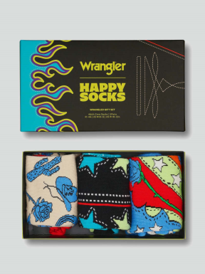 HAPPY SOCKS 3-Pack WRANGLER 41/46