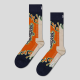 HAPPY SOCKS 6-Pack WRANGLER Rodeo 36/40