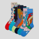 HAPPY SOCKS 6-Pack WRANGLER Rodeo 36/40