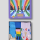 HAPPY SOCKS 3 Pack THE BEATLES Box 41/46