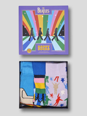 HAPPY SOCKS 3 Pack THE BEATLES Box 41/46