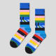 HAPPY SOCKS 3 Pack THE BEATLES Box 41/46