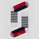 HAPPY SOCKS 4 Pack Classic Navy 36/40