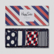 HAPPY SOCKS 4 Pack Classic Navy 36/40