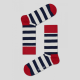 HAPPY SOCKS 4 Pack Classic Navy 41/46