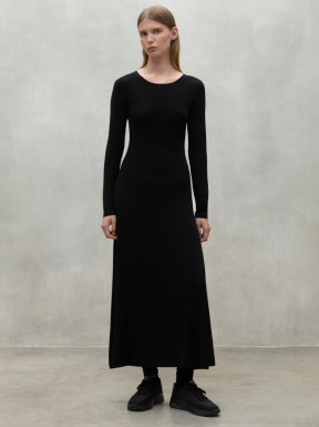 Vestido Largo ECOALF Irisn Tencel NEGRO