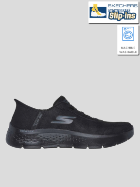 SKECHERS Slip-Ins GO WALK FlexMali NEGRO