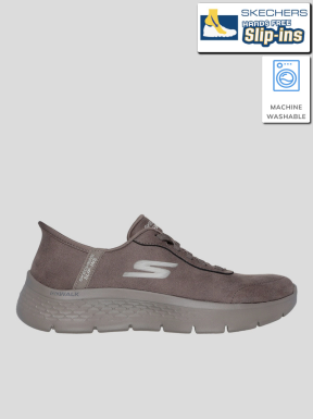 SKECHERS Slip-Ins GO WALK FlexMali TAUPE