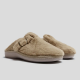 Zapatilla Hebilla URSUS Pelo CAMEL