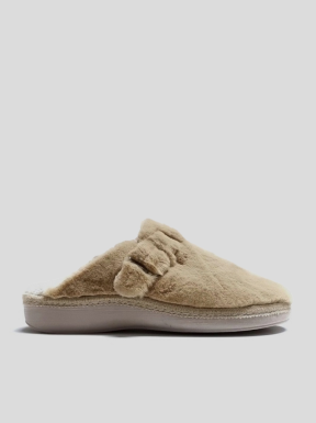 Zapatilla Hebilla URSUS Pelo CAMEL