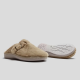 Zapatilla Hebilla URSUS Pelo CAMEL