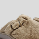 Zapatilla Hebilla URSUS Pelo CAMEL