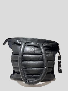 Bolso FREAKY NATION Piel Combi NEGRO