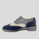 Blucher Oxford NE.KA.NE Ante TRICOLOR