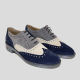 Blucher Oxford NE.KA.NE Ante TRICOLOR