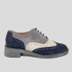 Blucher Oxford NE.KA.NE Ante TRICOLOR