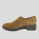 Zapato Hebillas FUNCHAL LADY Ante TABACO