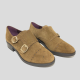 Zapato Hebillas FUNCHAL LADY Ante TABACO