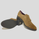 Zapato Hebillas FUNCHAL LADY Ante TABACO