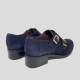 Zapato Hebillas FUNCHAL LADY Ante MARINO