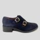 Zapato Hebillas FUNCHAL LADY Ante MARINO