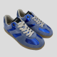Deportiva Sora VERBENAS Cracked AZUL