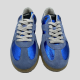Deportiva Sora VERBENAS Cracked AZUL