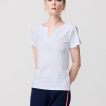 Camiseta ESCORPION Cuello Chilaba BLANCA