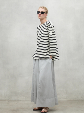 Sudadera Sailor ECOALF Rayas MARINO